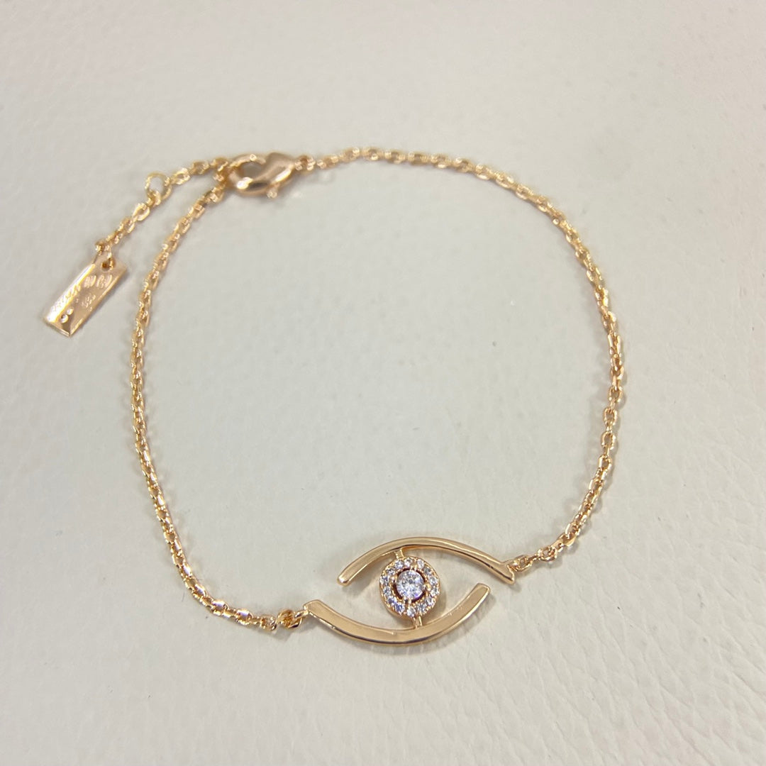[⭐JeweliWhal]Demo Eye Pave-Set Diamond Bracelet