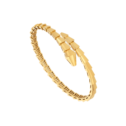 [⭐JeweliWhal]SERPENTI VIPER GOLD BRACELET
