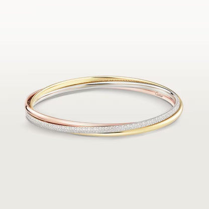 [⭐JeweliWhal]TRINITY 2.8MM SMALL BRACELET