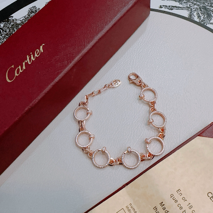 [⭐JeweliWhal Jewelry] LOVE&JUSTE BRACELET DIAMONDS