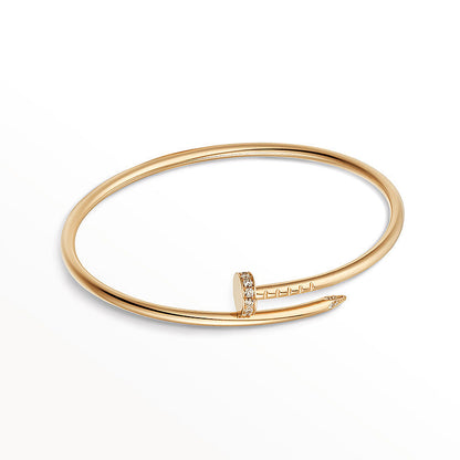 [⭐JeweliWhal]JUSTE BRACELET 2.5MM DIAMONDS