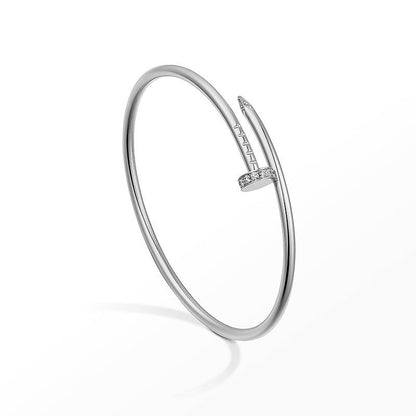[⭐JeweliWhal]JUSTE BRACELET 2.5MM DIAMONDS