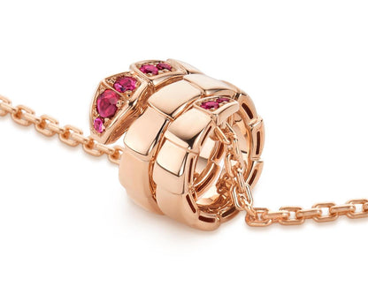 [⭐JeweliWhal]SERPENTI PEDANT NECKLACE