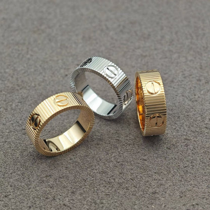 [⭐JeweliWhal]LOVE 6.5MM RING