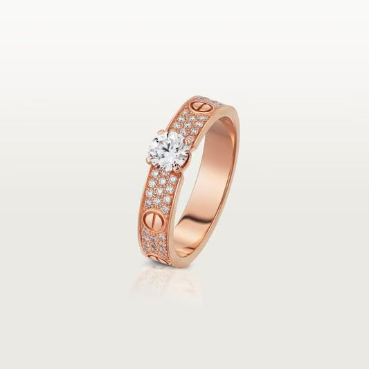 [⭐JeweliWhal]Starry Sky Diamond Ring