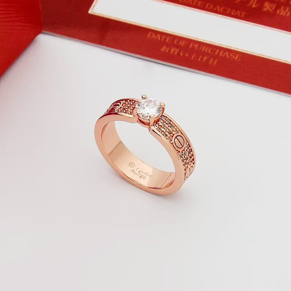 [⭐JeweliWhal]Starry Sky Diamond Ring