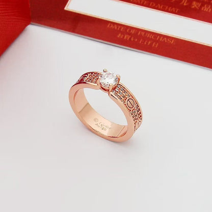 [⭐JeweliWhal]Starry Sky Diamond Ring