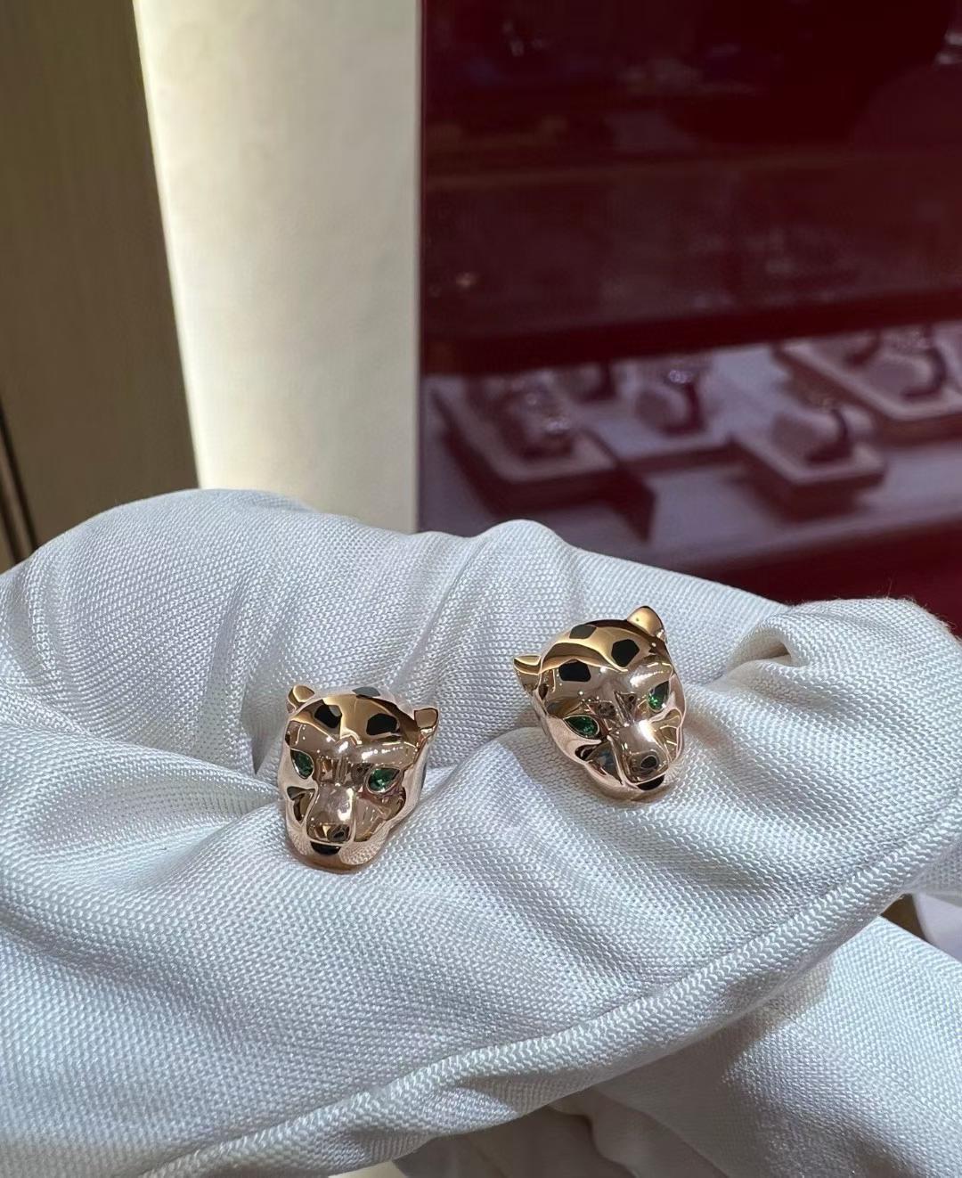 [⭐JeweliWhal]CHRRTAH-PRINT STUD EARRINGS, THREE COLORS