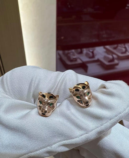 [⭐JeweliWhal]CHRRTAH-PRINT STUD EARRINGS, THREE COLORS