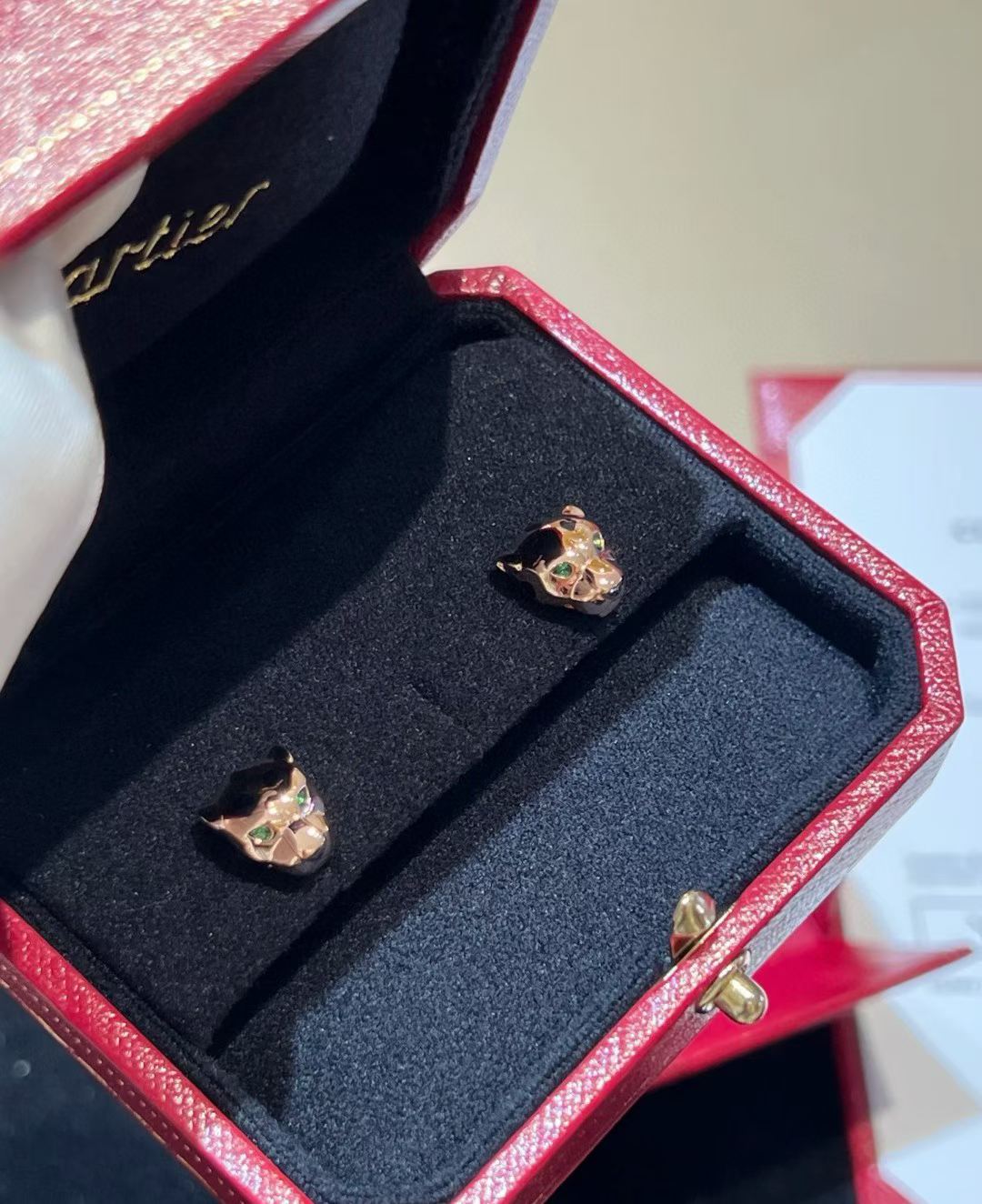 [⭐JeweliWhal]CHRRTAH-PRINT STUD EARRINGS, THREE COLORS