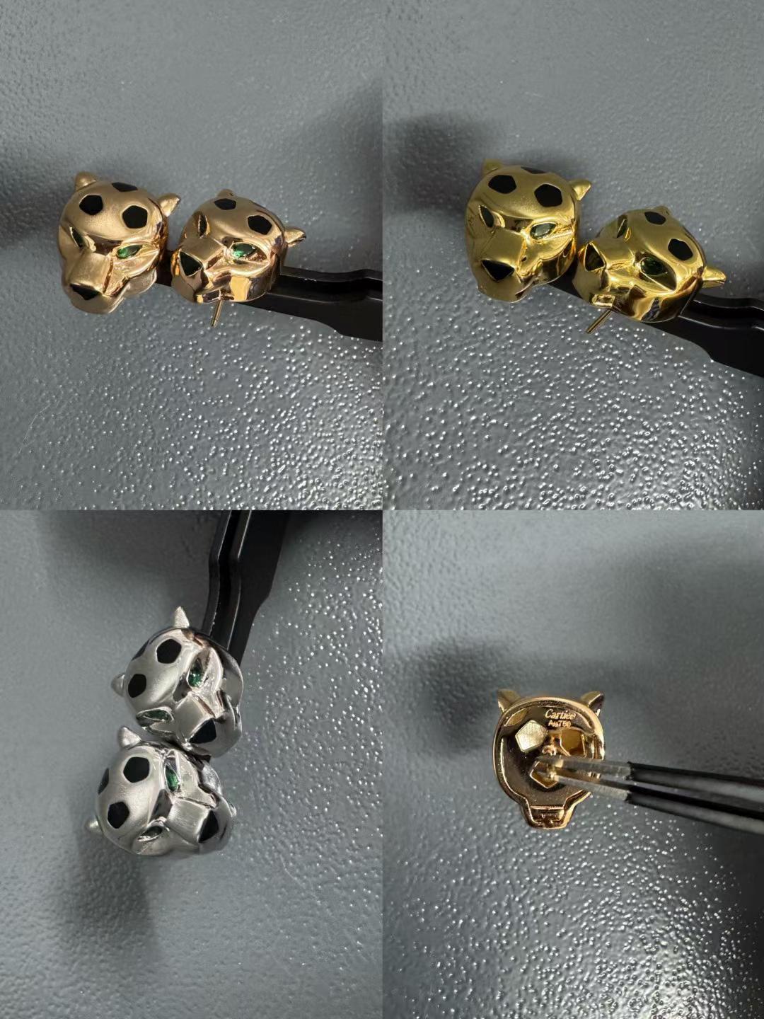 [⭐JeweliWhal]CHRRTAH-PRINT STUD EARRINGS, THREE COLORS