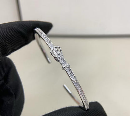 [⭐JeweliWhal]DIAMOND-ENCRUSTED BRACELET THREE COLORS