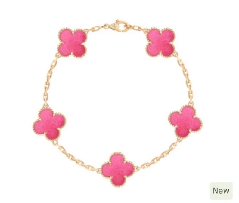 [⭐JeweliWhal]26 NEW PINK BUBBLE ENAMEL SET
