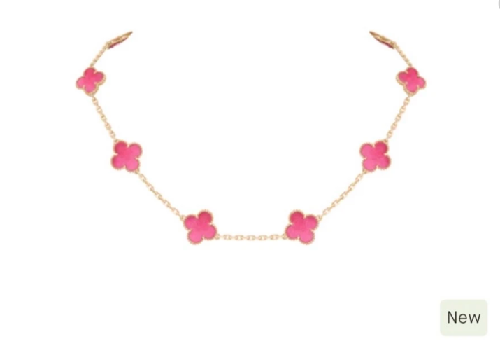 [⭐JeweliWhal]26 NEW PINK BUBBLE ENAMEL SET