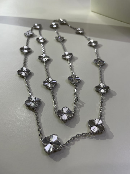 [⭐JeweliWhal]CLOVER 20 MOTIFS SILVER LASER