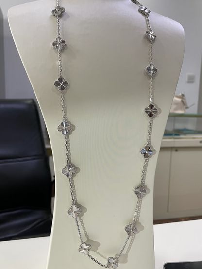 [⭐JeweliWhal]CLOVER 20 MOTIFS SILVER LASER