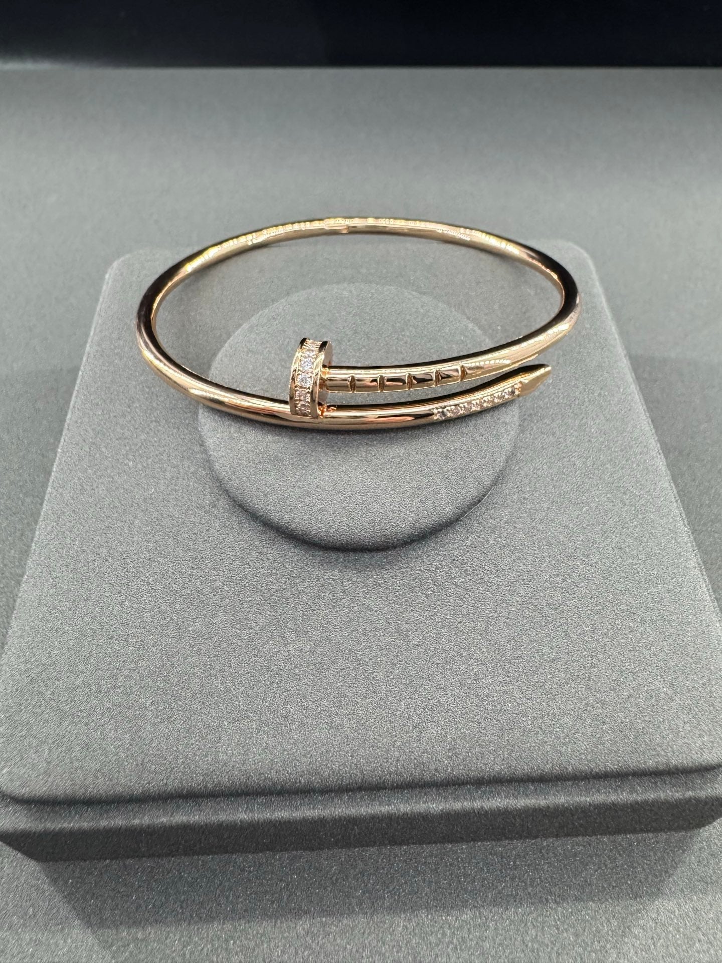 [⭐JeweliWhal]JUSTE BRACELET 2.5MM  DIAMONDS