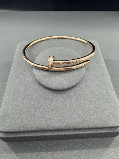 [⭐JeweliWhal]JUSTE BRACELET 2.5MM  DIAMONDS