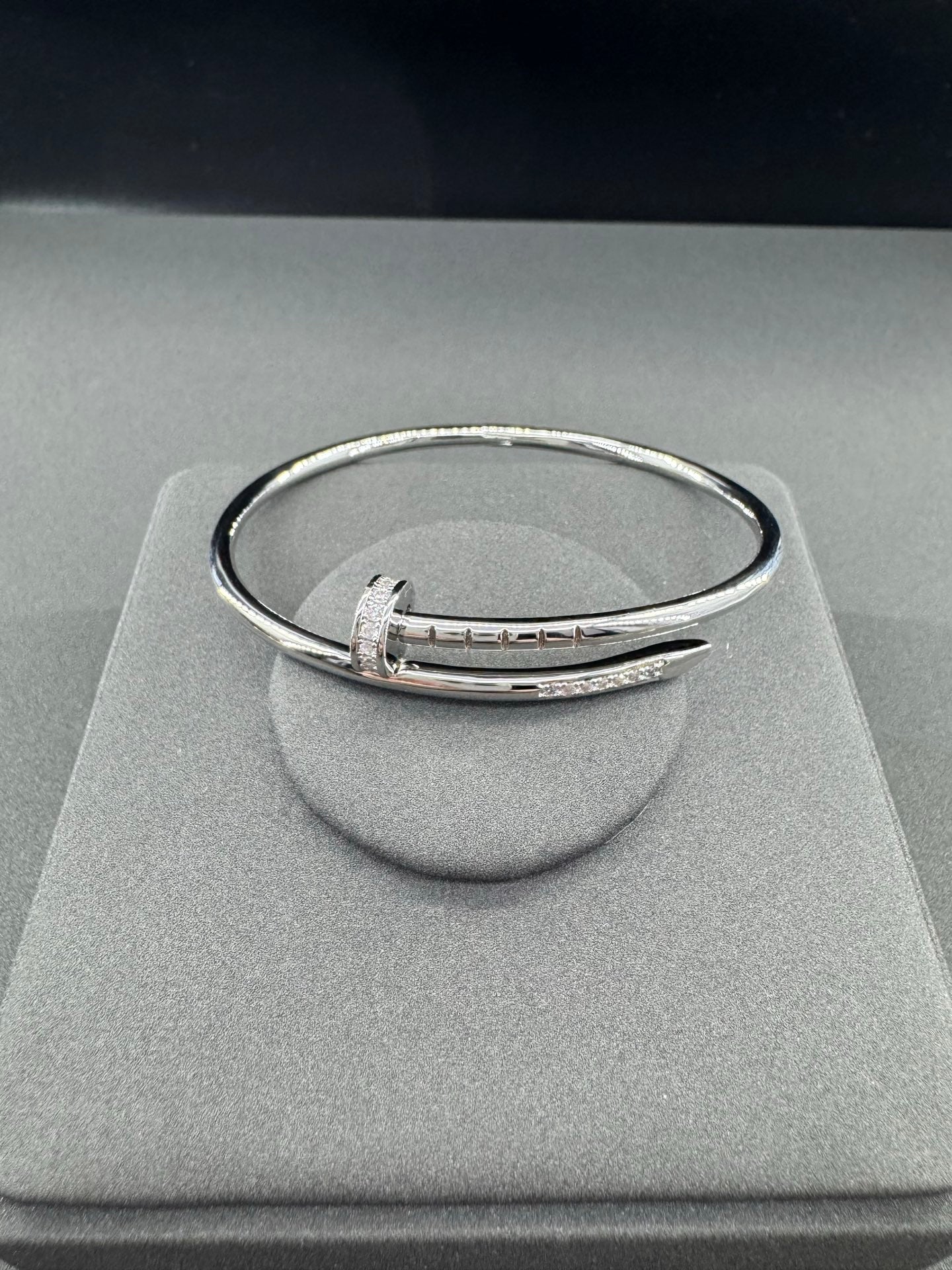 [⭐JeweliWhal]JUSTE BRACELET 2.5MM  DIAMONDS