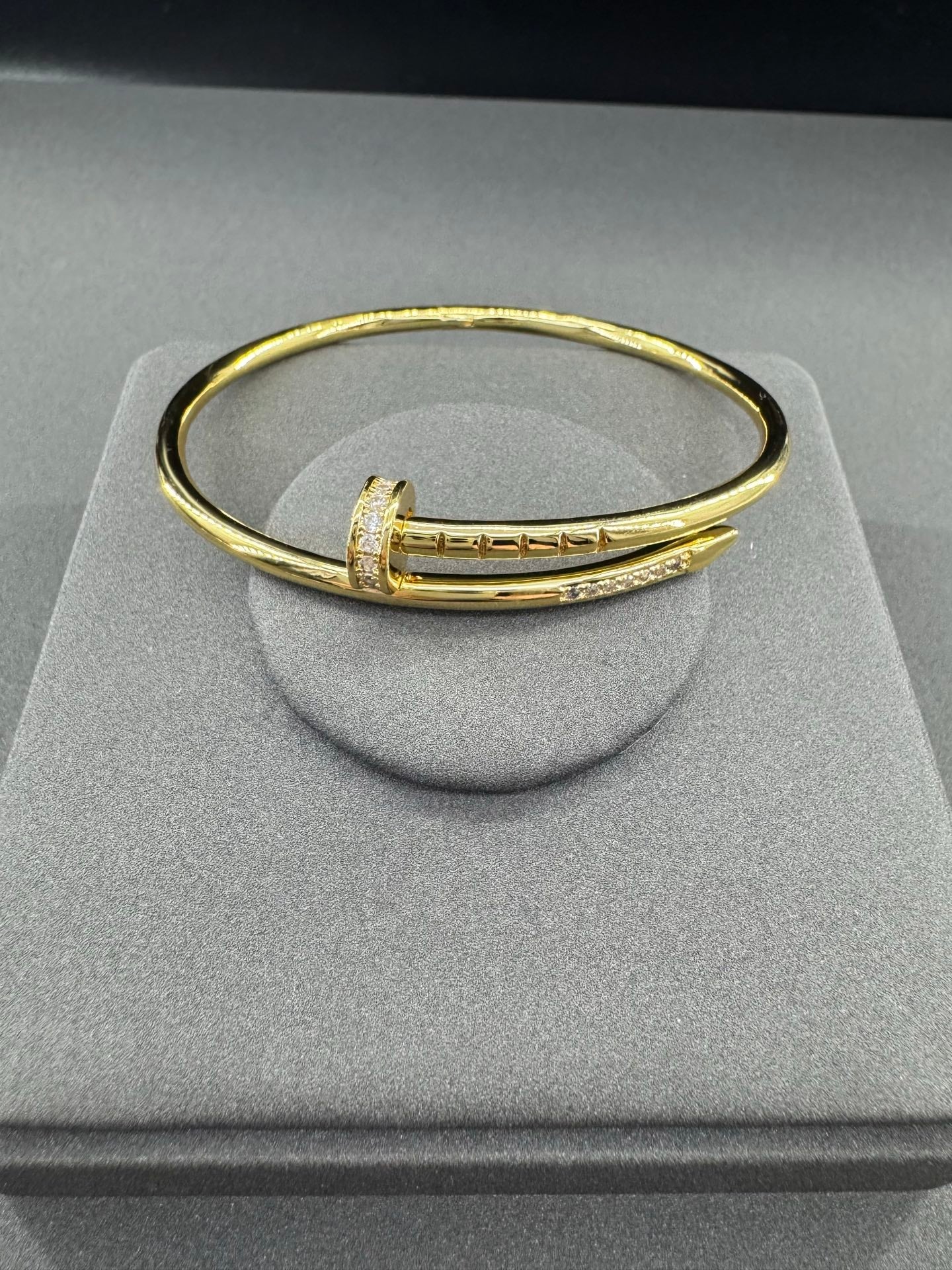 [⭐JeweliWhal]JUSTE BRACELET 2.5MM  DIAMONDS