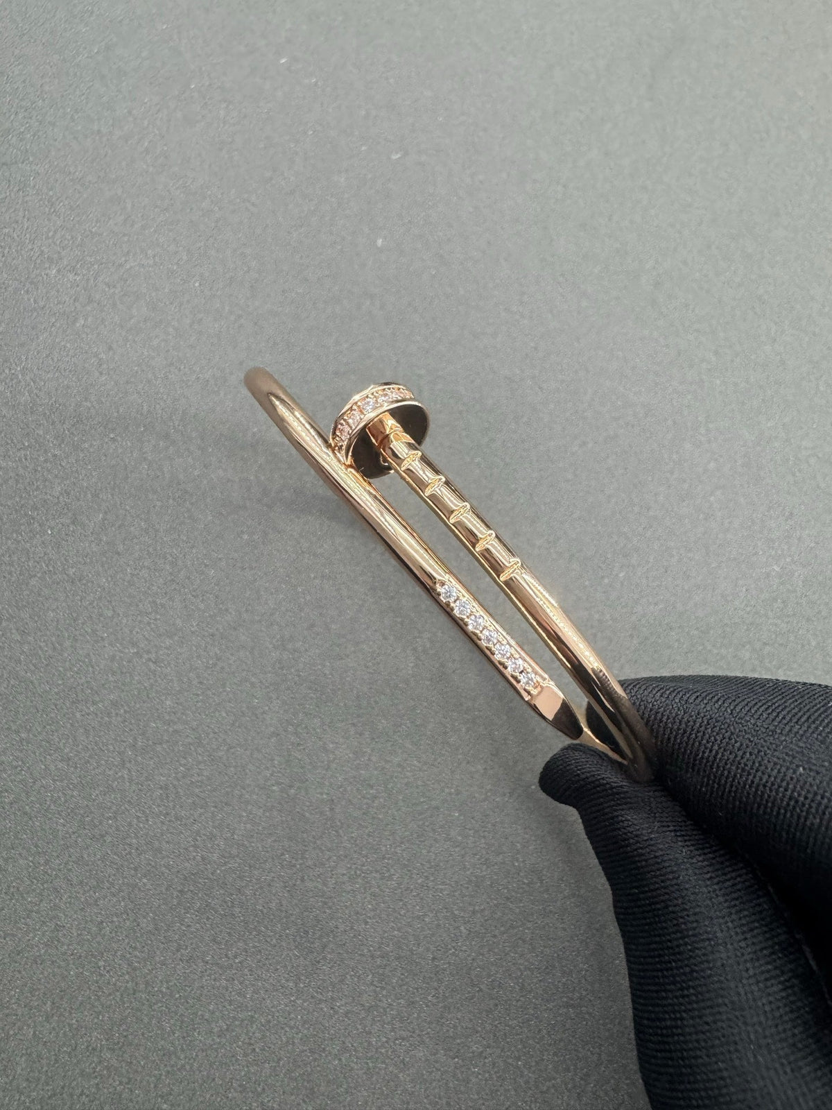 [⭐JeweliWhal]JUSTE BRACELET 2.5MM  DIAMONDS