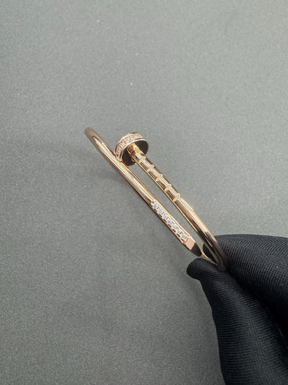 [⭐JeweliWhal]JUSTE BRACELET 2.5MM  DIAMONDS