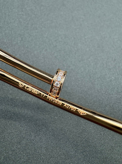 [⭐JeweliWhal]JUSTE BRACELET 2.5MM  DIAMONDS