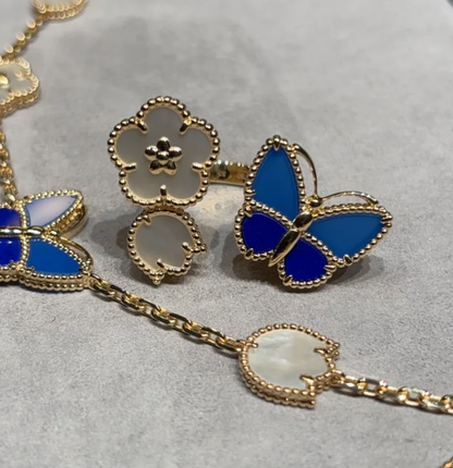 [⭐JeweliWhal]2026 NEW TWIN BUTTERFLY LUCKY RING