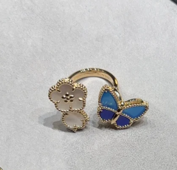 [⭐JeweliWhal]2026 NEW TWIN BUTTERFLY LUCKY RING