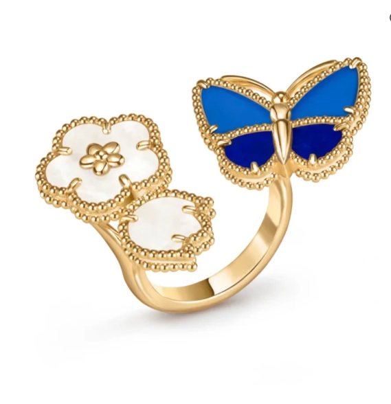 [⭐JeweliWhal]2026 NEW TWIN BUTTERFLY LUCKY RING