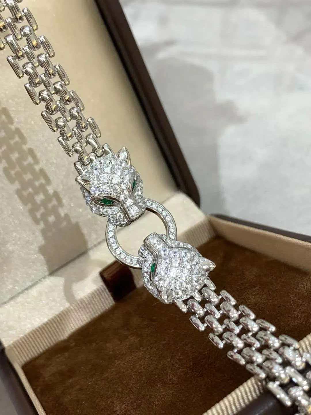 [⭐JeweliWhal] DOUBLE PANTHER BRACELET