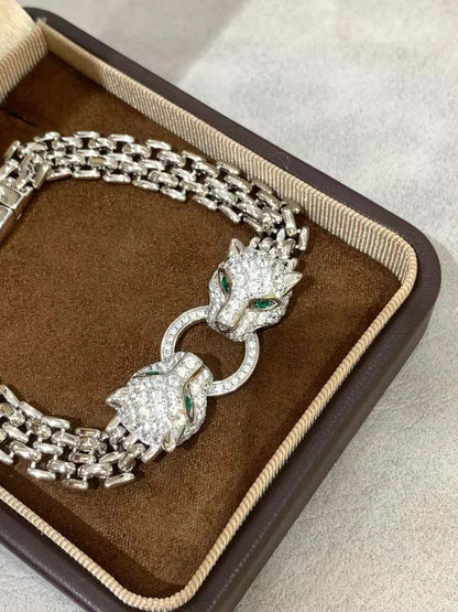 [⭐JeweliWhal] DOUBLE PANTHER BRACELET