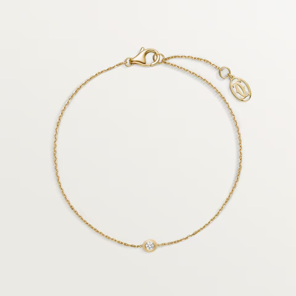 [⭐JeweliWhal]DAMOUR BRACELET 1 DIAMOND
