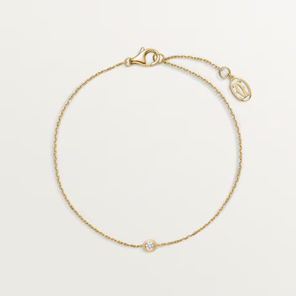 [⭐JeweliWhal]DAMOUR BRACELET 1 DIAMOND
