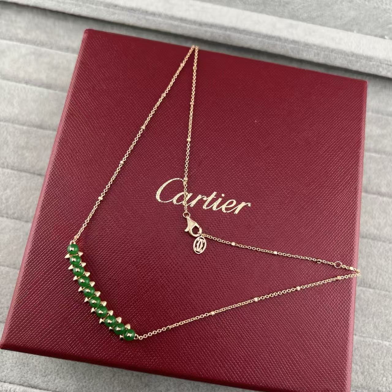 [⭐JeweliWhal] 2026 NEW COLORED GEMSTONES NECKLACE