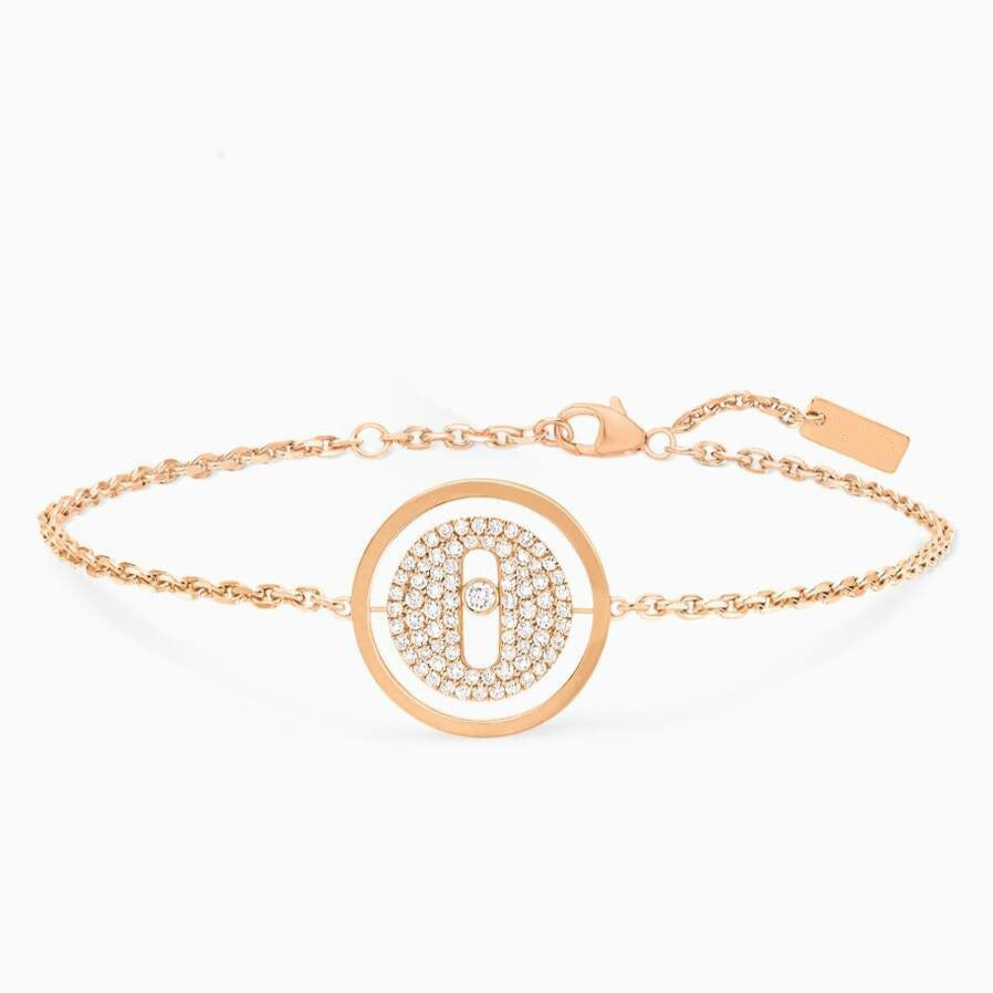 [⭐JeweliWhal]Demo MOVE DIAMOND PAVED BRACELET