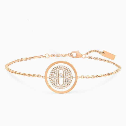 [⭐JeweliWhal]Demo MOVE DIAMOND PAVED BRACELET