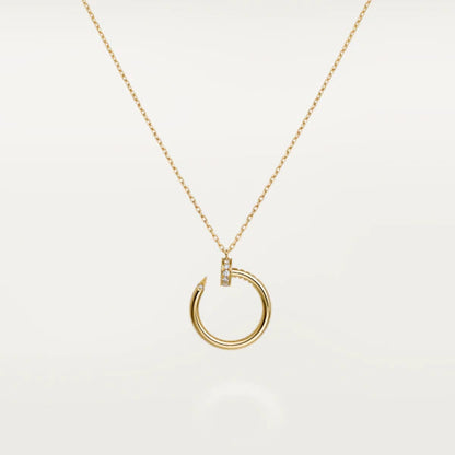 [⭐JeweliWhal]JUSTE NECKLACE GOLD