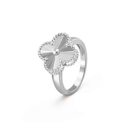 [⭐JeweliWhal]CLOVER SILVER RING