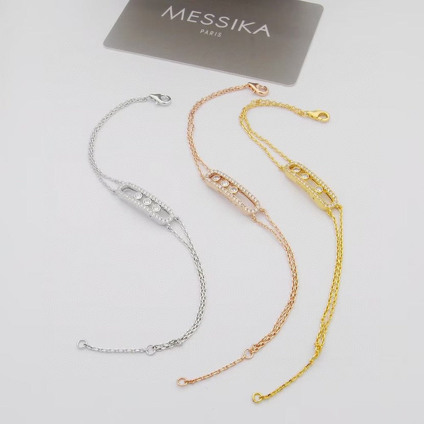 [⭐JeweliWhal] Move Classique pavé bracelet