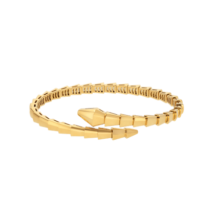 [⭐JeweliWhal]SERPENTI VIPER GOLD BRACELET