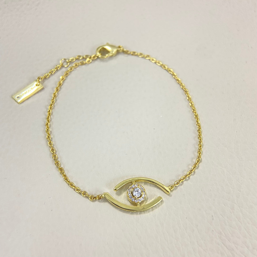 [⭐JeweliWhal]Demo Eye Pave-Set Diamond Bracelet