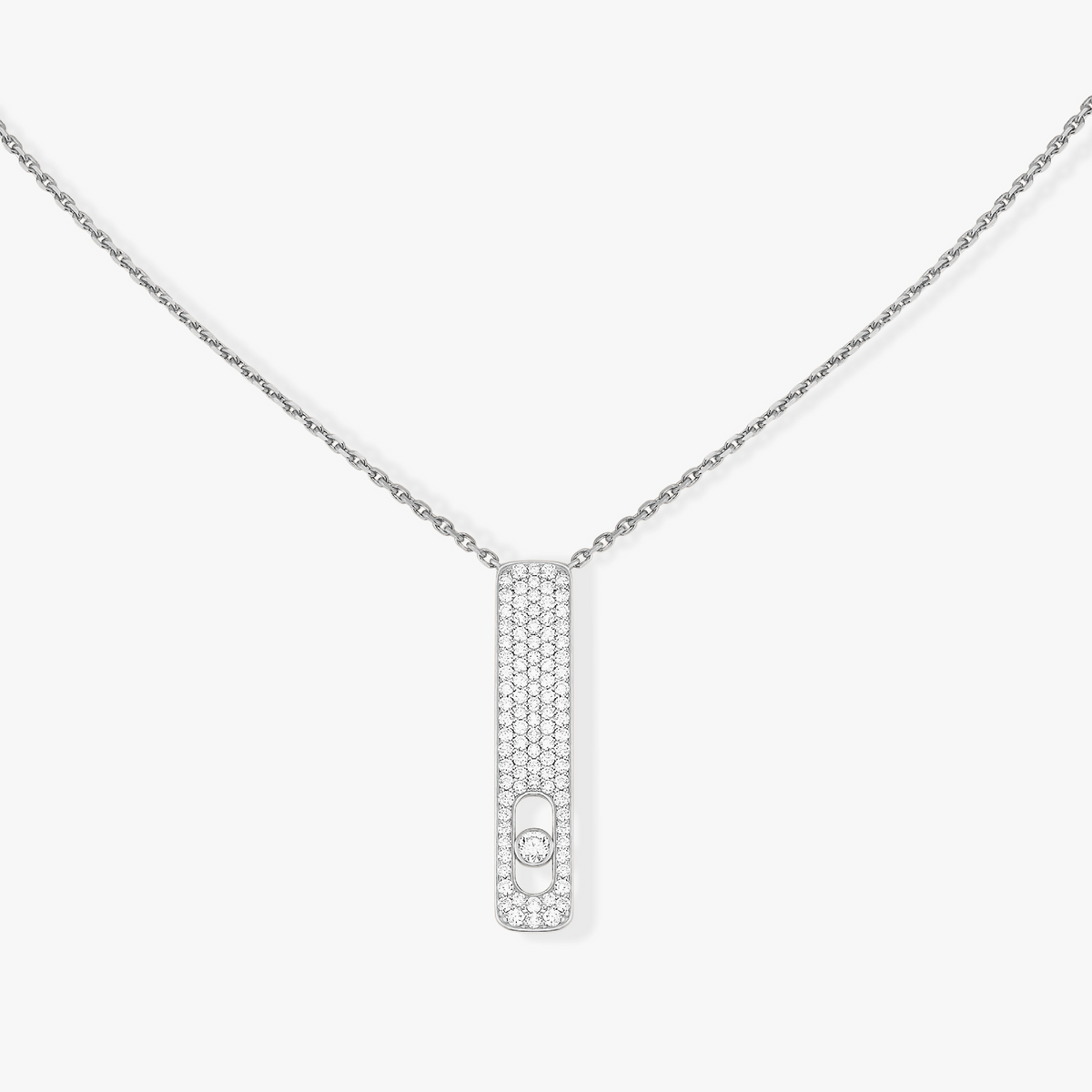 [⭐JeweliWhal]MY FIRST DIAMOND PAVED NECKLACE