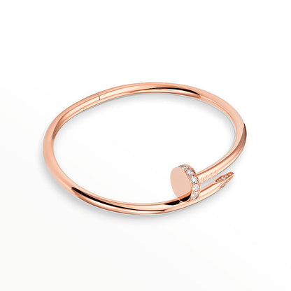 [⭐JeweliWhal]JUSTE BRACELET 3.5MM DIAMONDS