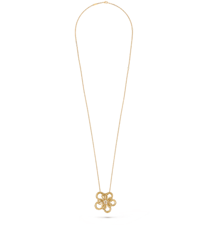 [⭐JeweliWhal]Flowerlace Brooch Pendant