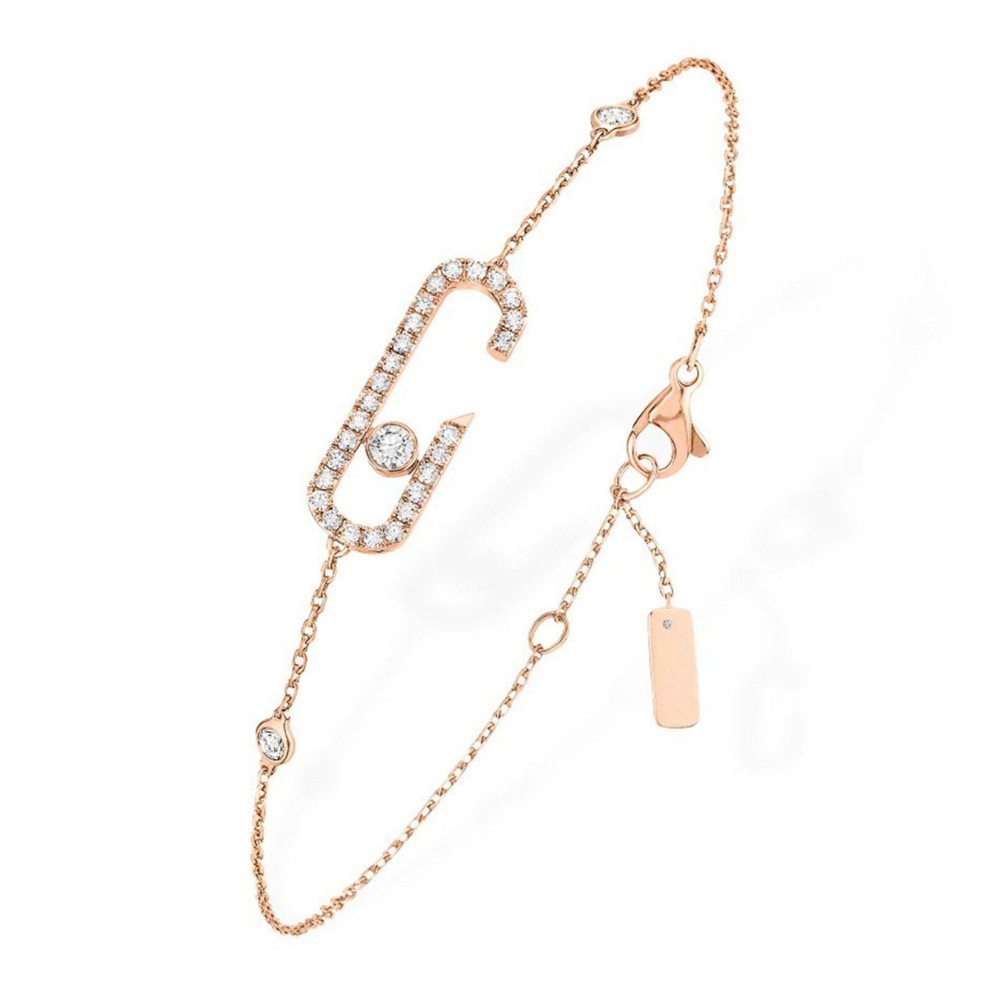 [⭐JeweliWhal]BABY MOVE DIAMOND BRACELET