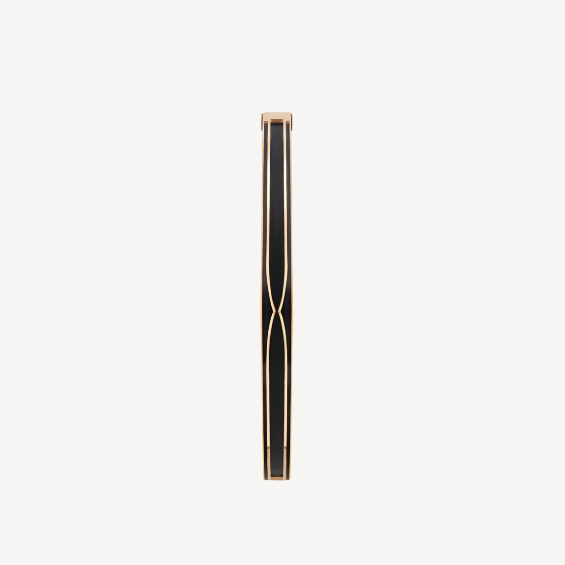 [⭐JeweliWhal]ZERO 1 PINK GOLD WITH MATTE BLACK CERAMIC BRACELET