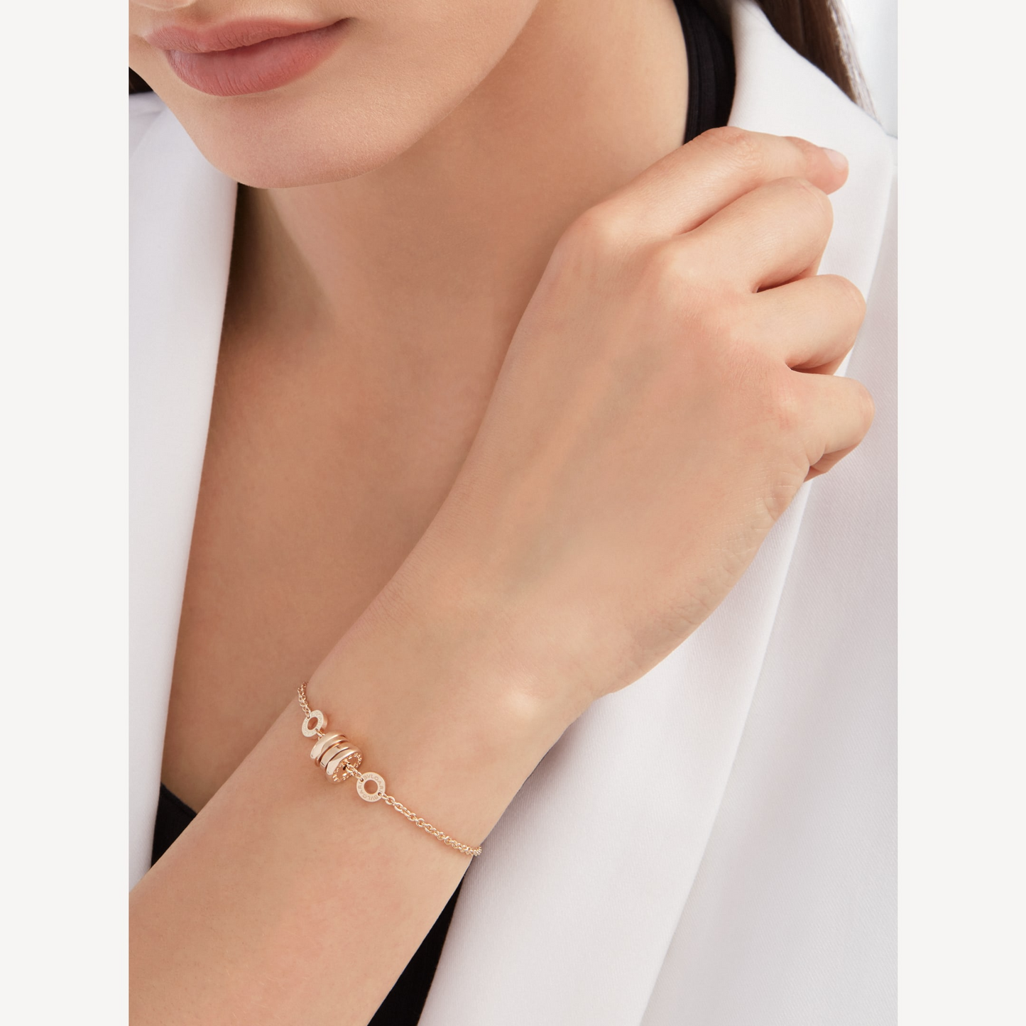 [⭐JeweliWhal]ZERO 1 SOFT PINK GOLD BRACELET
