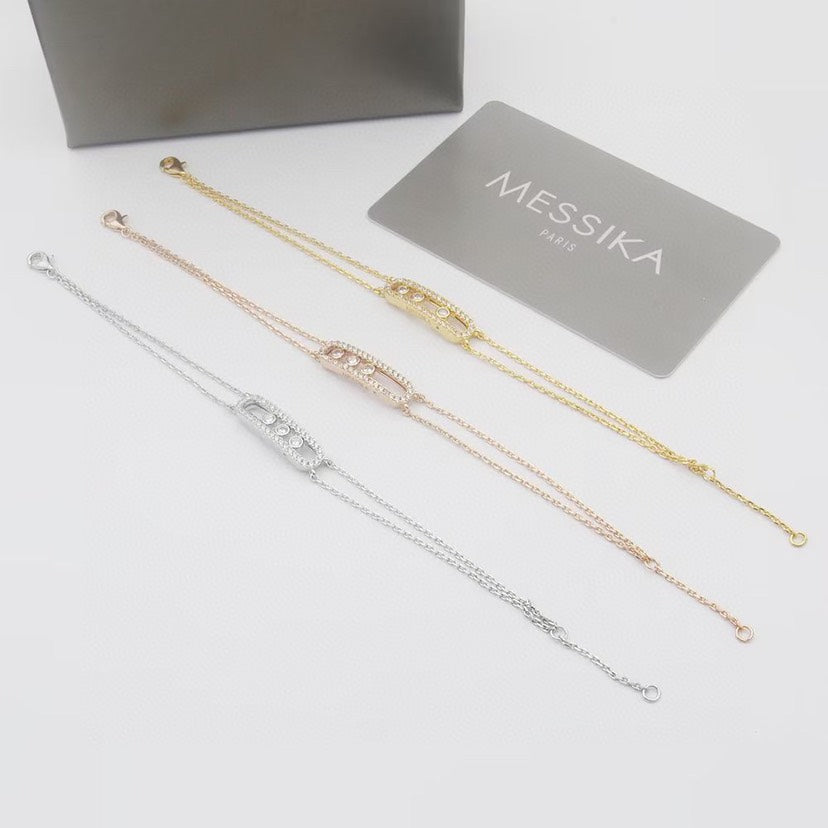[⭐JeweliWhal] Move Classique pavé bracelet
