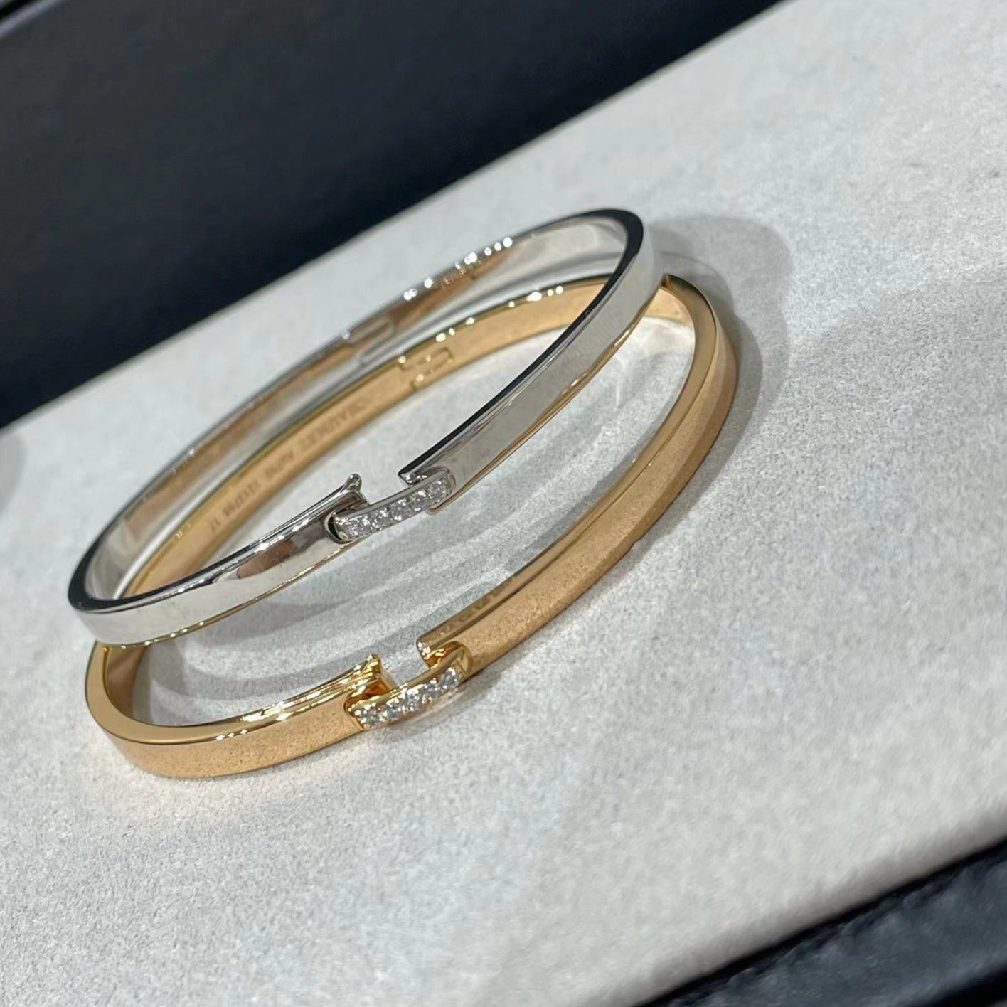 [⭐JeweliWhal]LIENS EVIDENCE DIAMOND BRACELET